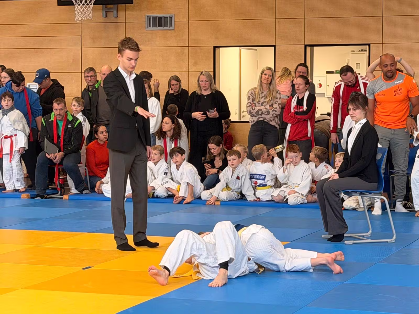 Judo Kampfrichter